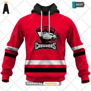 BEST-SELLING Personalized AHL Charlotte Checkers Color jersey Style  Hot Winter 3D Hoodie