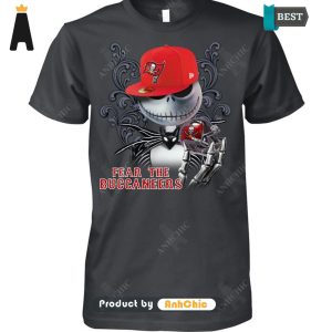 HOT FASHION Fear The Buccaneers All over Printed T-Shirt