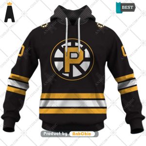 [MODERN] Personalized AHL Providence Bruins Color jersey Style  Hot Winter 3D Hoodie