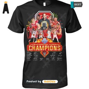 [MODERN] ACC Basketball Tournament 2024 Champions  T-Shirt, Hoodie, Polo, SweatShirt