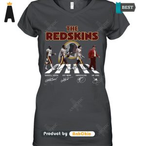 [PREMIUM] The REDSKINS On The Road Street Style Fusion T-Shirt