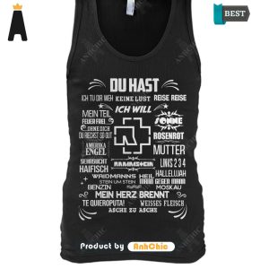 HOT FASHION Rammstein Du Hast Urban Vibes T-Shirt