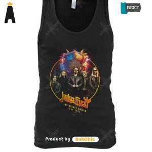 [TRENDY] Judas Priest Invincible Shield Tour 2024 Urban Streetwear T-Shirt