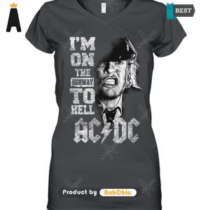 BEST-SELLING I’m On The HighWay To Hell AC DC All over Printed T-Shirt