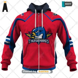 BEST-SELLING Personalized AHL Springfield Thunderbirds Color jersey Style  Urban Streetwear 3D Hoodie