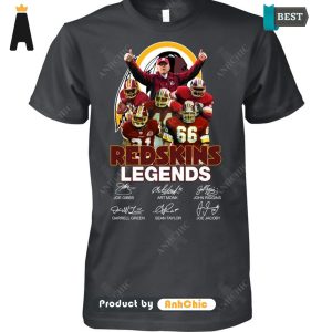 BEST REDSKINS Lengends Street Style T-Shirt