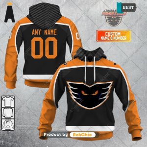 [BEST] Personalized AHL Lehigh Valley Phantoms Color jersey Style  Street Style Fusion 3D Hoodie