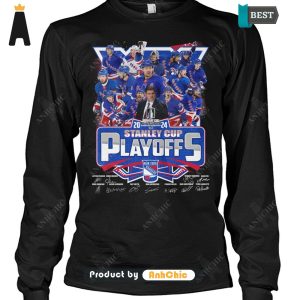 HOT FASHION New York Rangers Stanley Cup PlayOffs 2024 Urban Streetwear T-Shirt