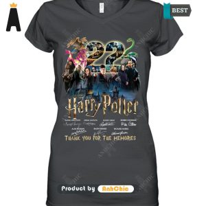 HOT TREND Harry Potter Thank You For The Memories POD Design T-Shirt