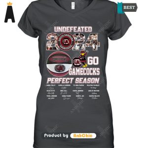 HOT FASHION South Carolina Go GameCocks Perfect Season All over Printed T-Shirt, Long Sleeve, SweatShirt, Polo, Hoodie