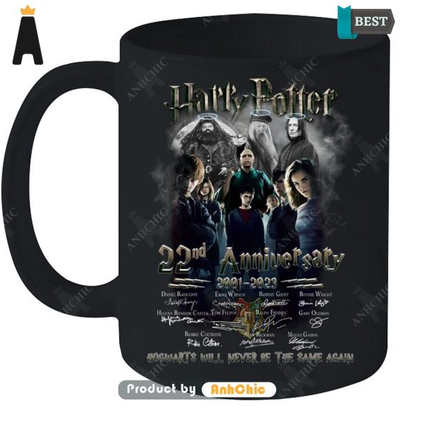 [AVAILABLE] Harry Potter 22nd Anniversary 2001-2023  All over Printed T-Shirt