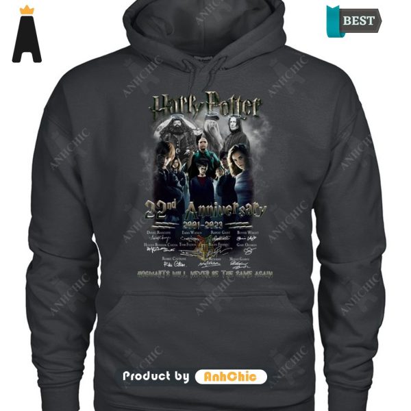 [AVAILABLE] Harry Potter 22nd Anniversary 2001-2023  All over Printed T-Shirt