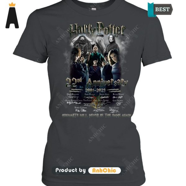 [AVAILABLE] Harry Potter 22nd Anniversary 2001-2023  All over Printed T-Shirt