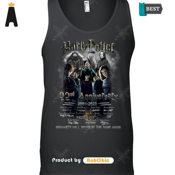 [AVAILABLE] Harry Potter 22nd Anniversary 2001-2023  All over Printed T-Shirt