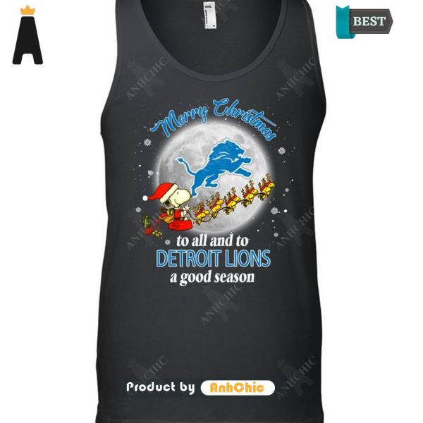 [AVAILABLE] Merry Chrismas To All And To Detroit Lions A Good Season Trending Collection T-Shirt, Long Sleeve, SweatShirt, Polo, Hoodie