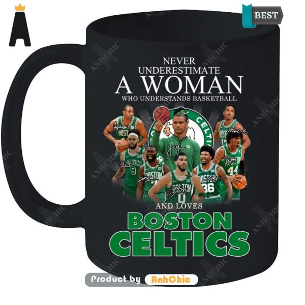 [AVAILABLE] Never Underestimate A Women Understand Basketball And Loves Boston Celtics Fusion Fashion T-Shirt, Long Sleeve, SweatShirt, Polo, Hoodie