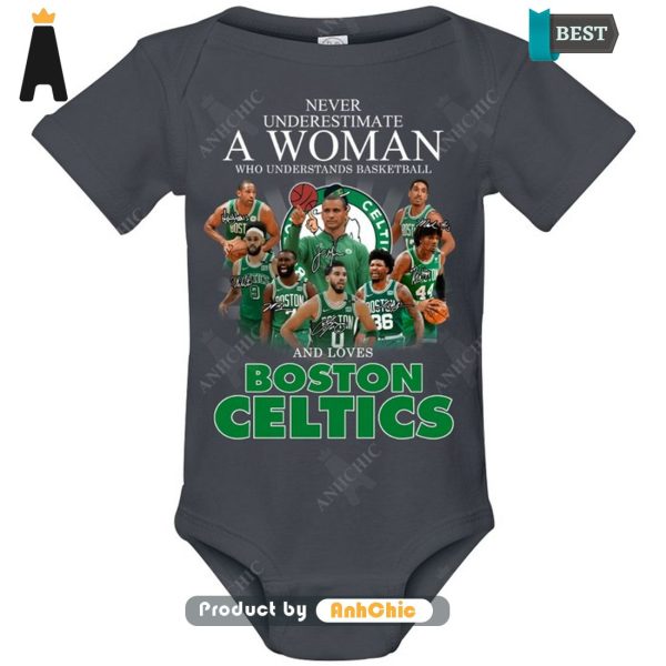 [AVAILABLE] Never Underestimate A Women Understand Basketball And Loves Boston Celtics Fusion Fashion T-Shirt, Long Sleeve, SweatShirt, Polo, Hoodie