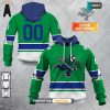 UNIQUE Personalized AHL Iowa Wild Color jersey Style  Urban Streetwear 3D Hoodie