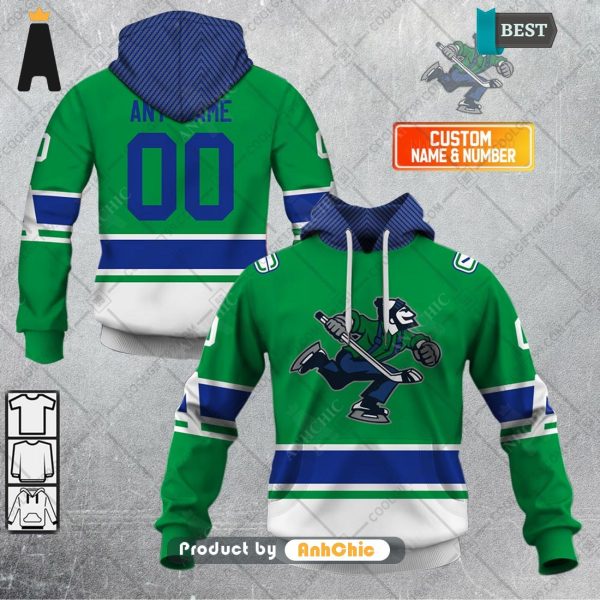 [AVAILABLE] Personalized AHL Abbotsford Canucks Color jersey Style  Urban Streetwear 3D Hoodie