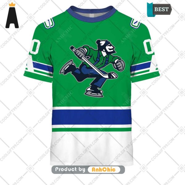 [AVAILABLE] Personalized AHL Abbotsford Canucks Color jersey Style  Urban Streetwear 3D Hoodie