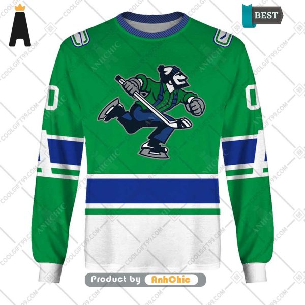 [AVAILABLE] Personalized AHL Abbotsford Canucks Color jersey Style  Urban Streetwear 3D Hoodie