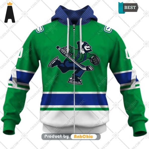 [AVAILABLE] Personalized AHL Abbotsford Canucks Color jersey Style  Urban Streetwear 3D Hoodie