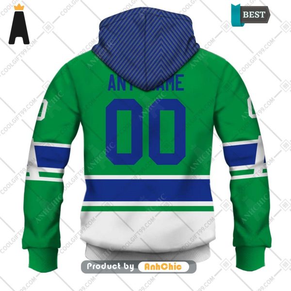 [AVAILABLE] Personalized AHL Abbotsford Canucks Color jersey Style  Urban Streetwear 3D Hoodie