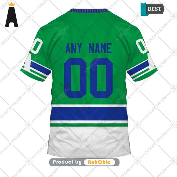 [AVAILABLE] Personalized AHL Abbotsford Canucks Color jersey Style  Urban Streetwear 3D Hoodie