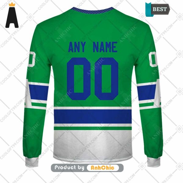 [AVAILABLE] Personalized AHL Abbotsford Canucks Color jersey Style  Urban Streetwear 3D Hoodie