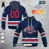 AVAILABLE Personalized AHL San Jose Barracuda Color jersey Style  Fusion Fashion 3D Hoodie