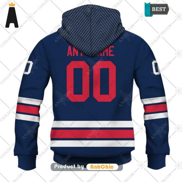 AVAILABLE Personalized AHL Rochester Americans Color jersey Style  Fusion Fashion 3D Hoodie