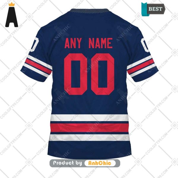 AVAILABLE Personalized AHL Rochester Americans Color jersey Style  Fusion Fashion 3D Hoodie