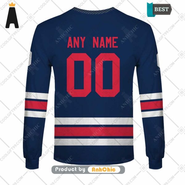 AVAILABLE Personalized AHL Rochester Americans Color jersey Style  Fusion Fashion 3D Hoodie