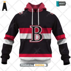 TRENDING Personalized AHL Belleville Senators Color jersey Style  POD Design 3D Hoodie