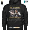 BEST-SELLING Bob Seger 63rd Anniversary 1961-2024 Thank You For The Memories All over Printed Hoodie