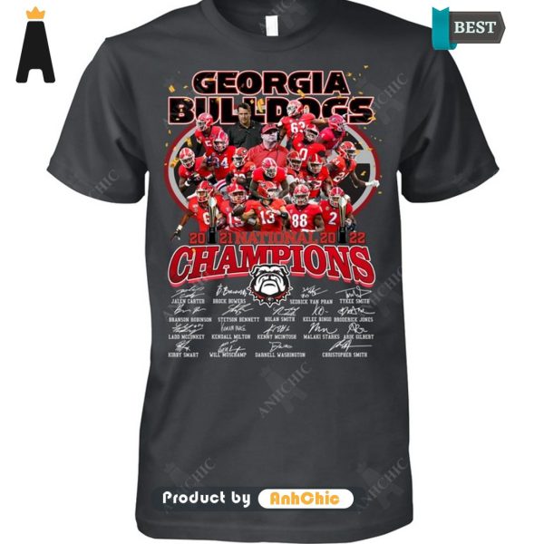 BEST Georgia Bulldogs National Champions POD Design T-Shirt, Long Sleeve, SweatShirt, Polo, Hoodie