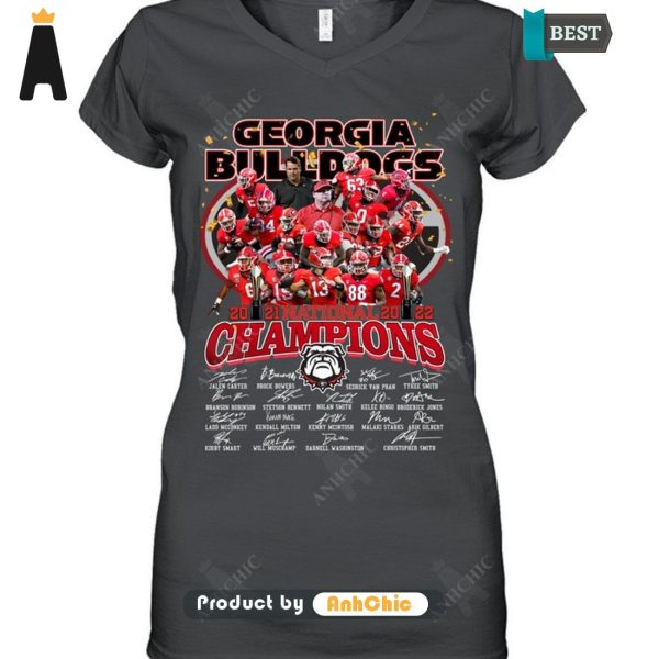 BEST Georgia Bulldogs National Champions POD Design T-Shirt, Long Sleeve, SweatShirt, Polo, Hoodie