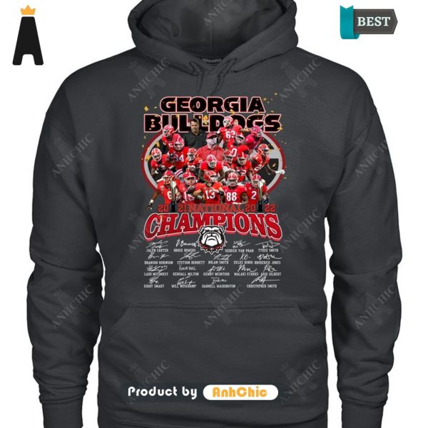 BEST Georgia Bulldogs National Champions POD Design T-Shirt, Long Sleeve, SweatShirt, Polo, Hoodie