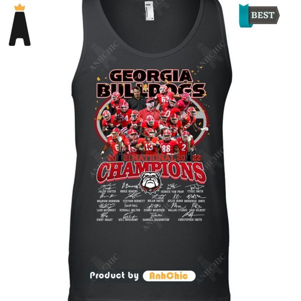 BEST Georgia Bulldogs National Champions POD Design T-Shirt, Long Sleeve, SweatShirt, Polo, Hoodie