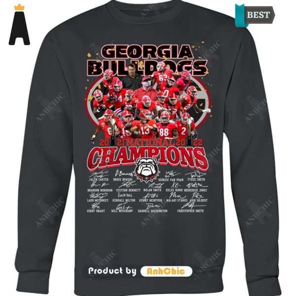 BEST Georgia Bulldogs National Champions POD Design T-Shirt, Long Sleeve, SweatShirt, Polo, Hoodie