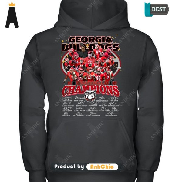 BEST Georgia Bulldogs National Champions POD Design T-Shirt, Long Sleeve, SweatShirt, Polo, Hoodie