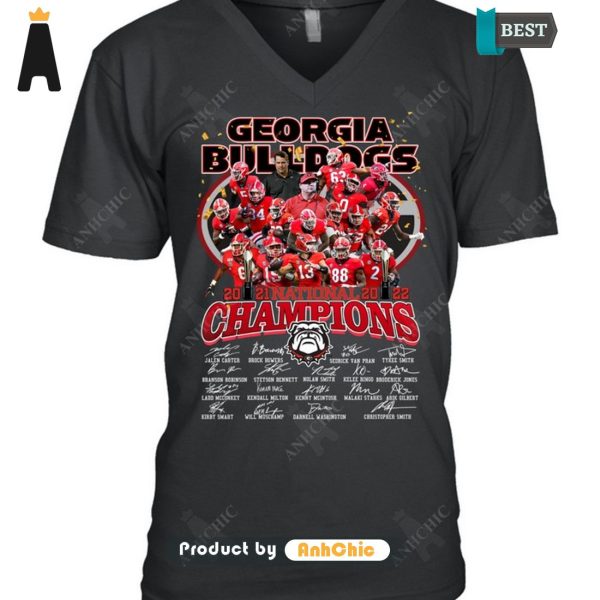 BEST Georgia Bulldogs National Champions POD Design T-Shirt, Long Sleeve, SweatShirt, Polo, Hoodie