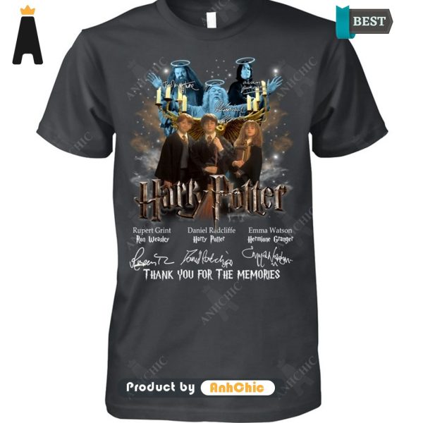 BEST Harry Potter Thank You For The Memories All over Printed T-Shirt