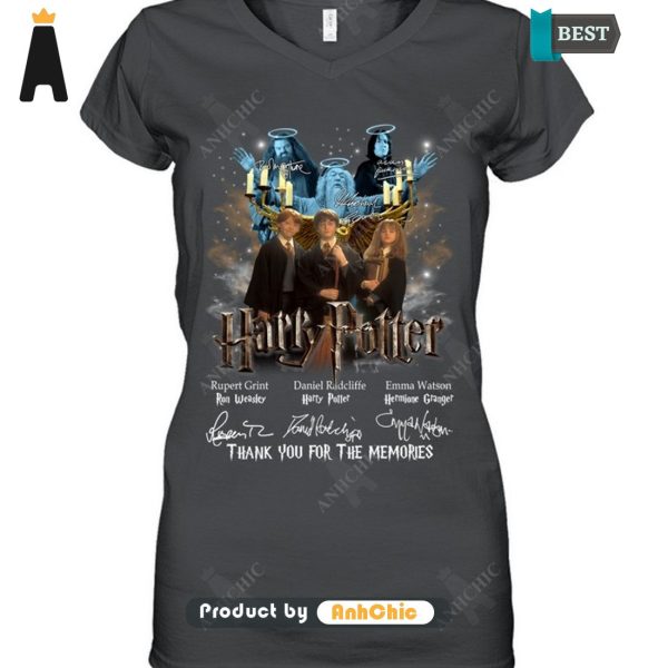 BEST Harry Potter Thank You For The Memories All over Printed T-Shirt