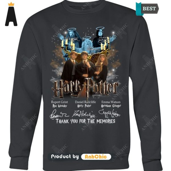 BEST Harry Potter Thank You For The Memories All over Printed T-Shirt