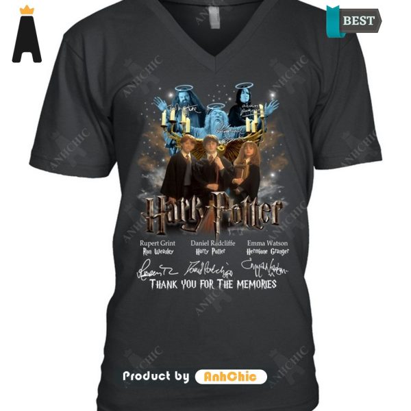 BEST Harry Potter Thank You For The Memories All over Printed T-Shirt