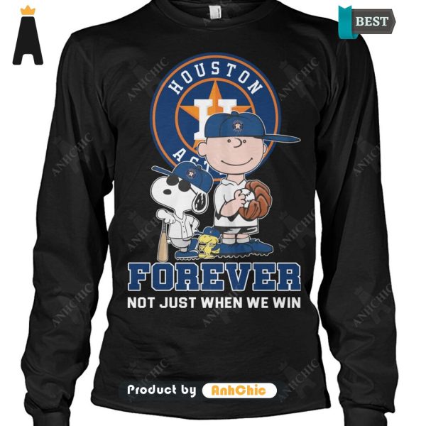 BEST Houston Forever Not Just When We Win All over Printed T-Shirt