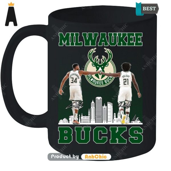 BEST Milwaukee Bucks Fusion Fashion T-Shirt