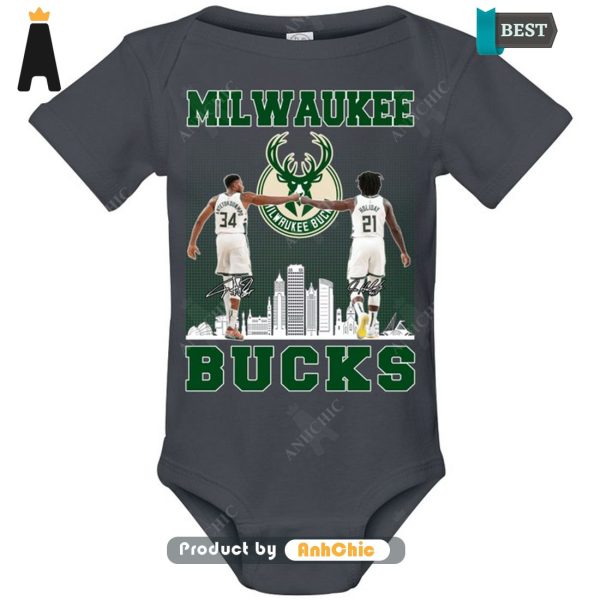 BEST Milwaukee Bucks Fusion Fashion T-Shirt