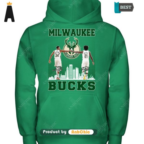 BEST Milwaukee Bucks Fusion Fashion T-Shirt